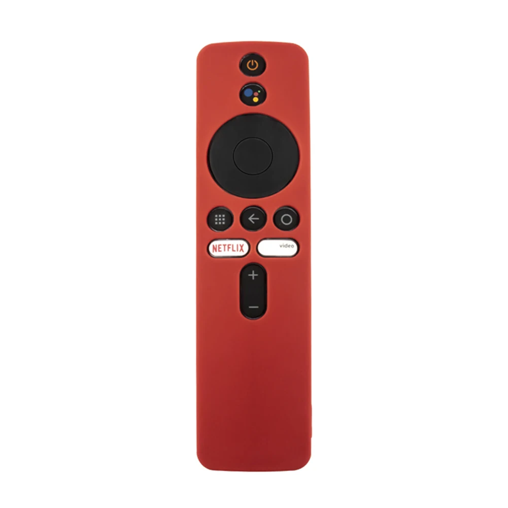 Dla Xiaomi miฤkkie zwykลe piloty kontrola Protector silikonowe obudowa na pilota dla Xiaomi Mi Box S Mi zdalne TV Stick Cover
