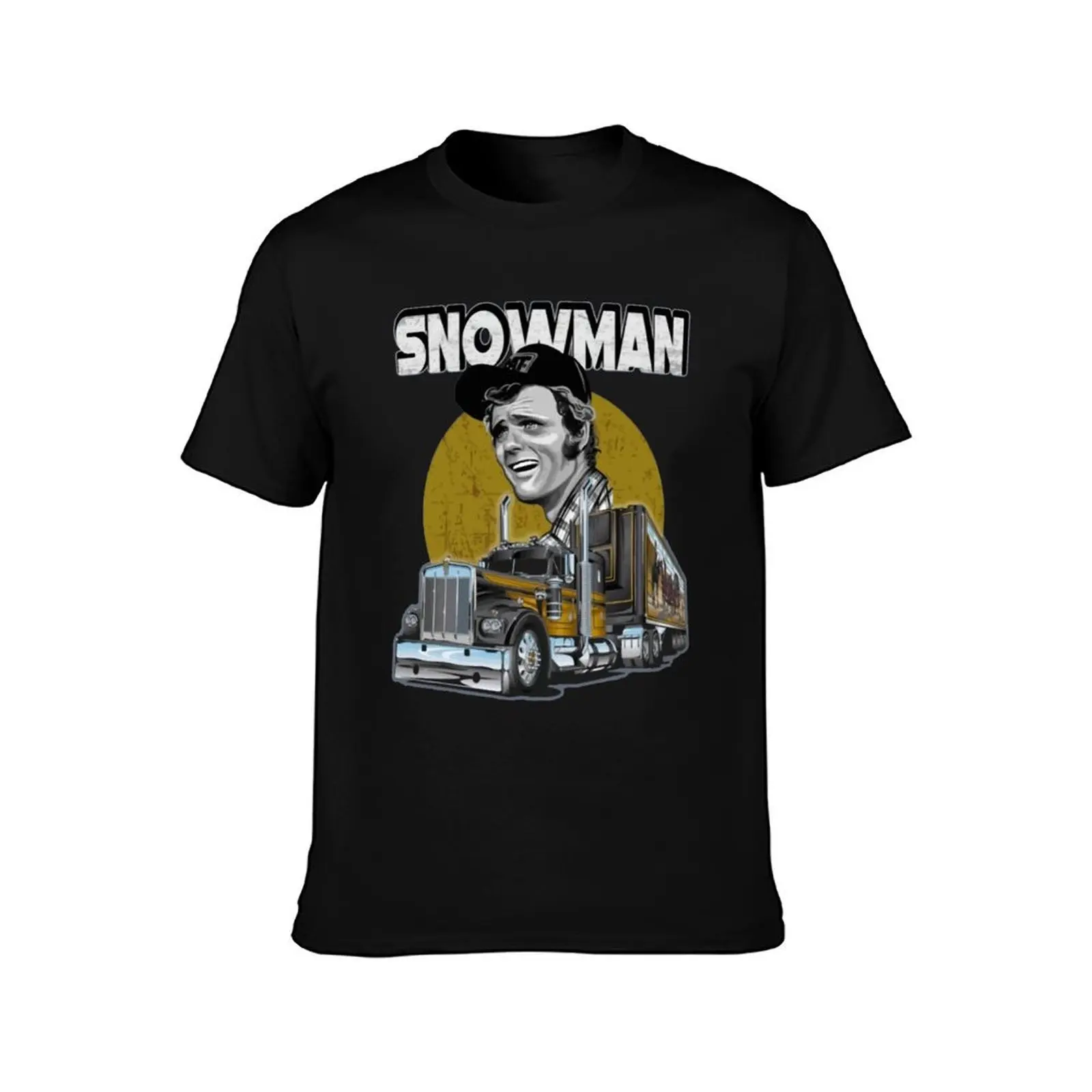 Jerry Reed Snowman T-Shirt Sun Protective Outdoor Tee Top T-Shirt