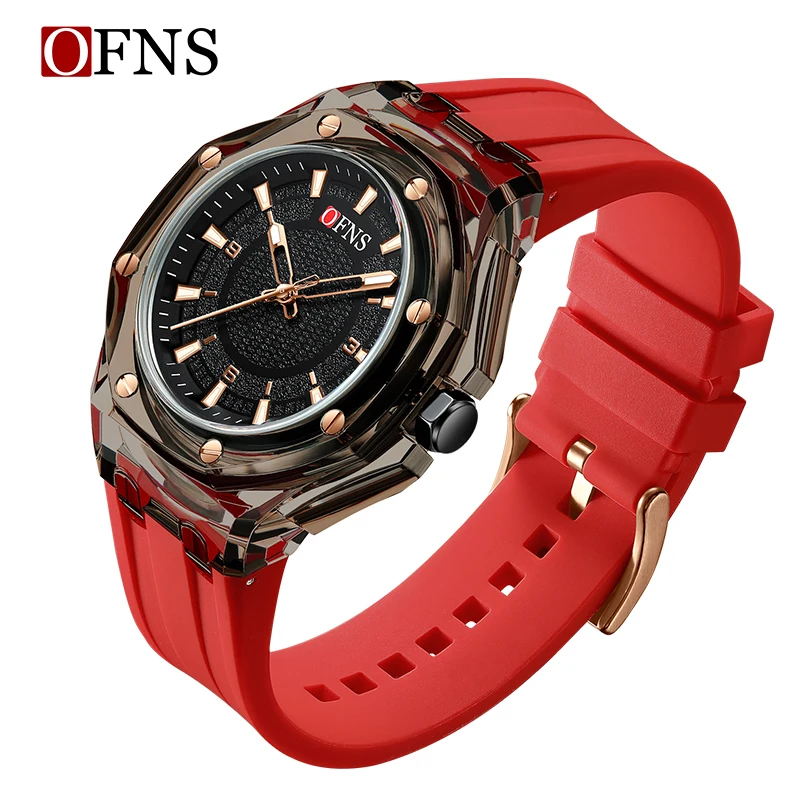 Neue Luxus Herren Uhr Mode Militär Quarz Armbanduhren Sport Silikon Wasserdicht Leuchtende Uhren Männer Uhr Reloj Hombre