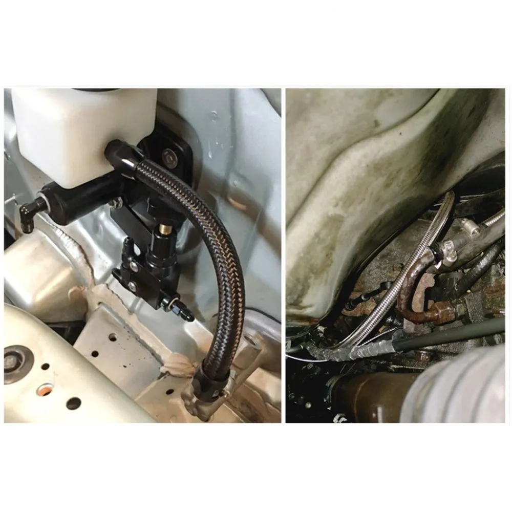 5M AN6/10 PTFE Tubo da corsa Tubo freno intrecciato in acciaio inossidabile Universale Fit Linea carburante Radiatore olio Tubo flessibile per auto TF-1054