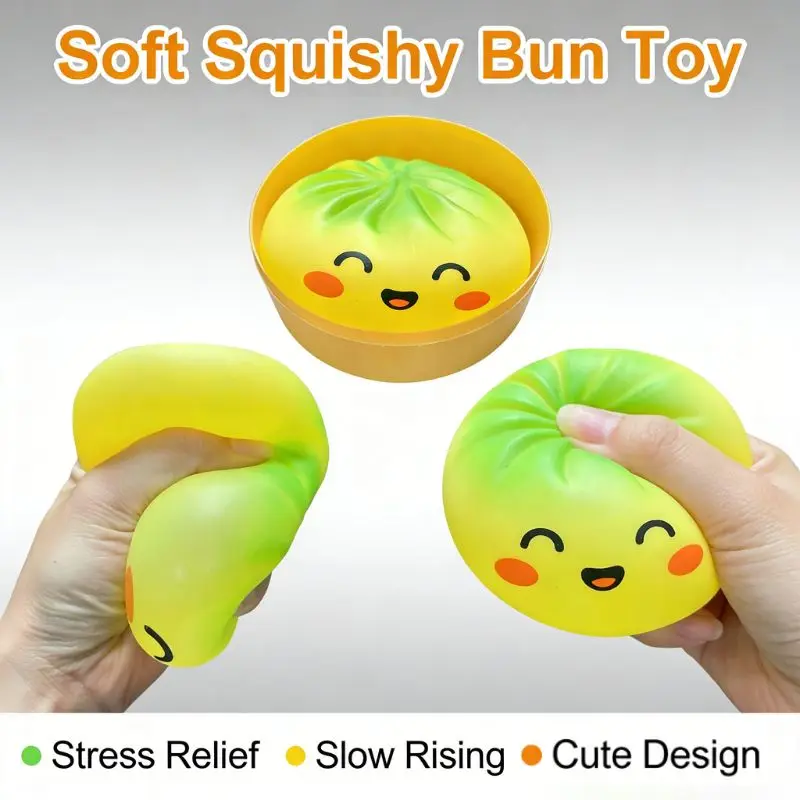Squishy Bao Bun Fid…