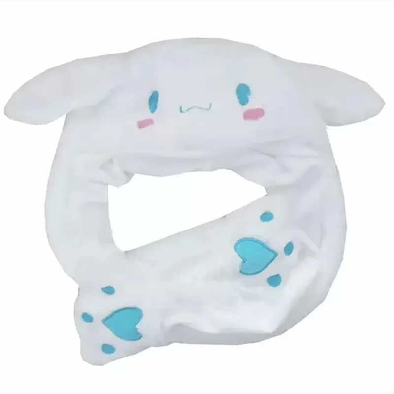 MINISO Gengar Eevee Wukong Beanie Hat Kan Bewegen Bunny Oren Hoed Met Glans Oorklep Beweegbare Oren Casual Animal Cap Mutsen Gift