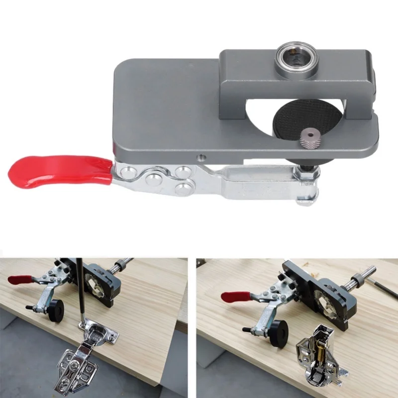 النجارة ثقب الرقص 35 مللي متر المفصلي فتاحة محدد قابل للتعديل الحفر أداة تحديد المواقع JL35-A1 #1