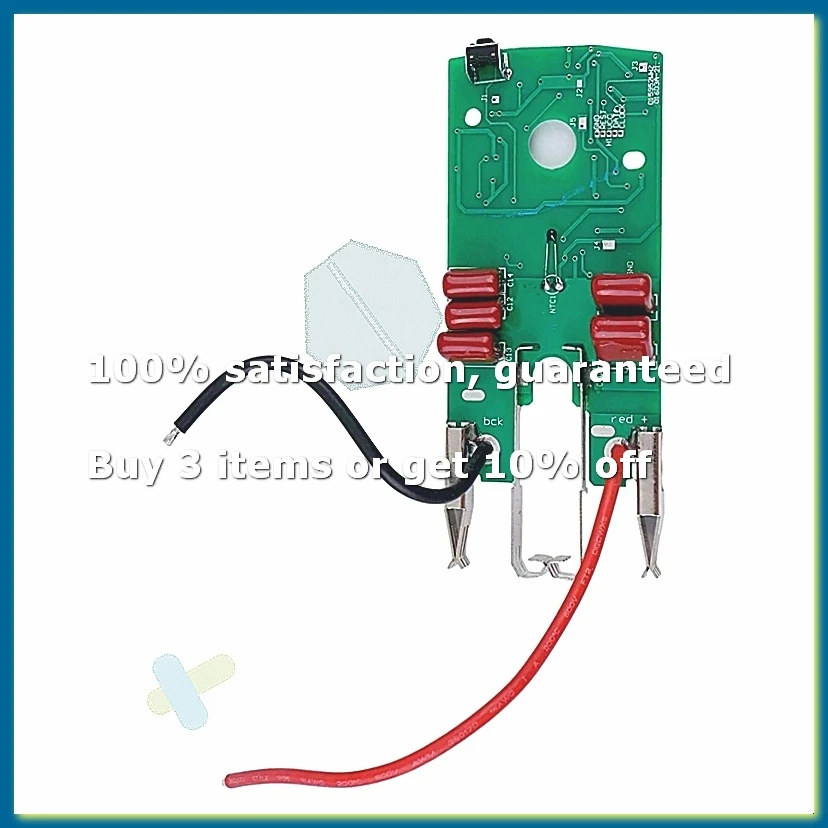 GBH36V-LI PCB Charging Protection Circuit Board for 36V GBH36V-LI Li-Ion Battery Shell Boxes Charging Protection-DT30