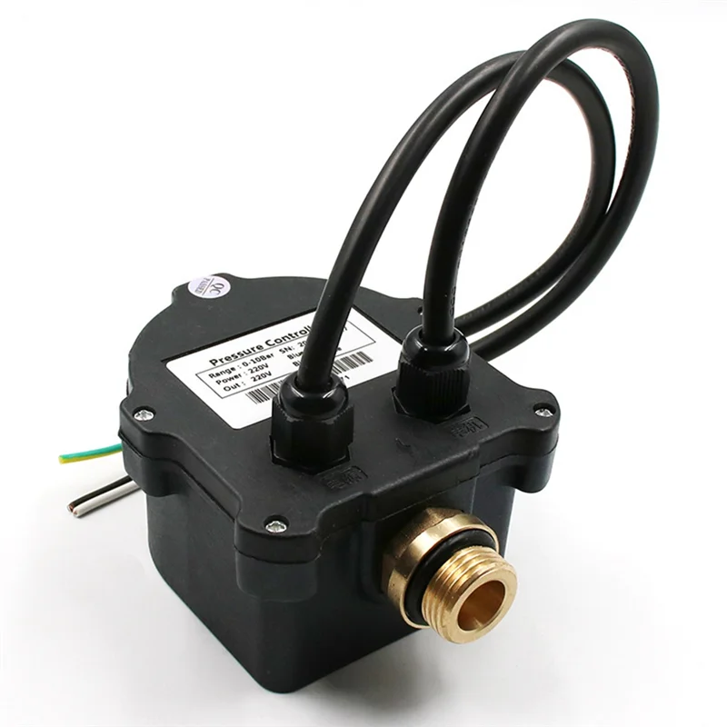 New Pressure Switch Water Pressure Switch Regulator for Vacuum Pump High Pressure Pump Wpc 10 Water Pump Relay