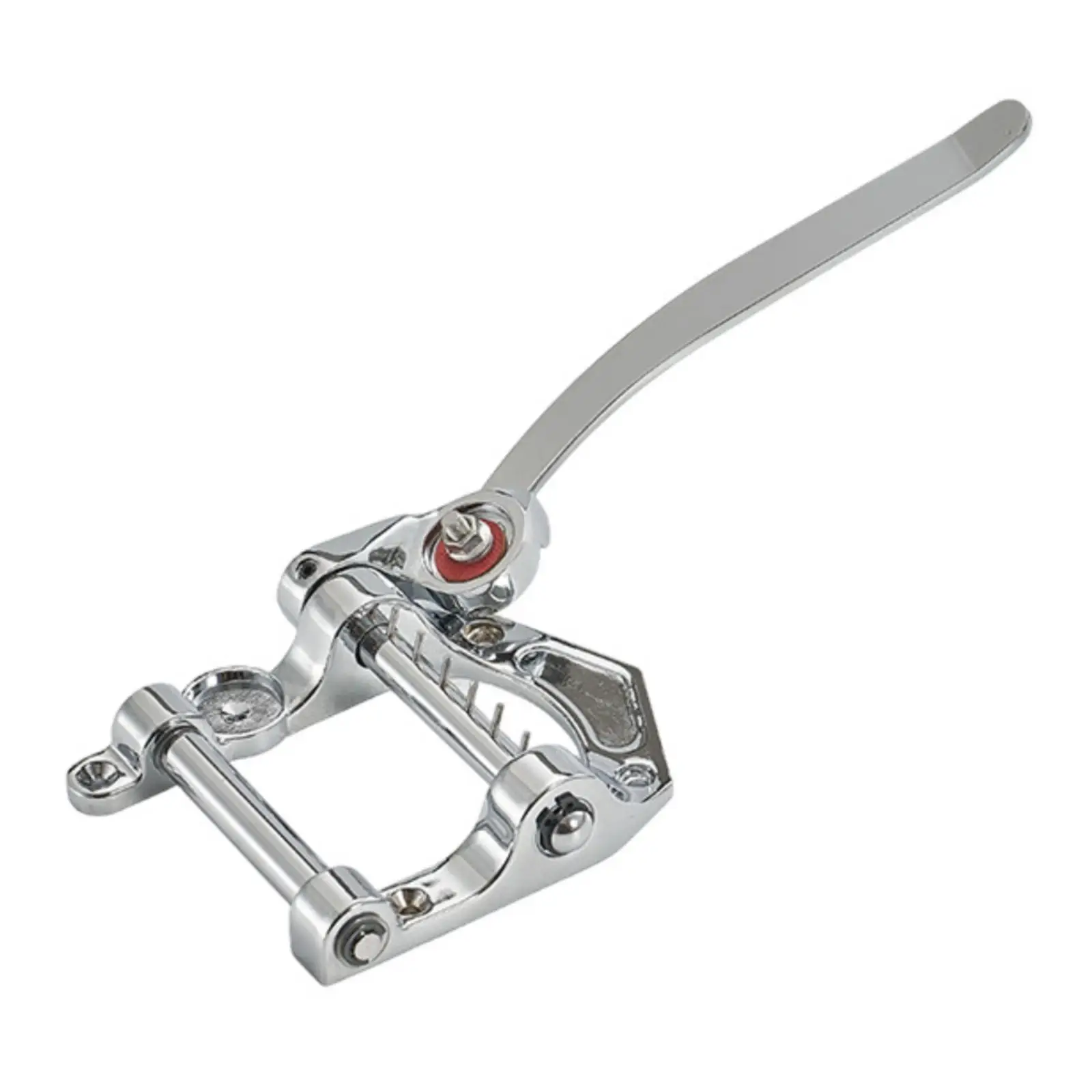 Metal Tremolo Arm with Rotating Base | Smooth Curved Lever, Guitar Tremolo Arm with Mounting Hardware, Easy to Install