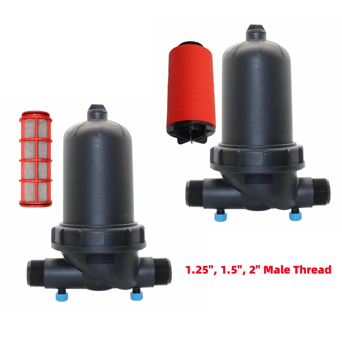 120 Mesh Water Filter 1.25