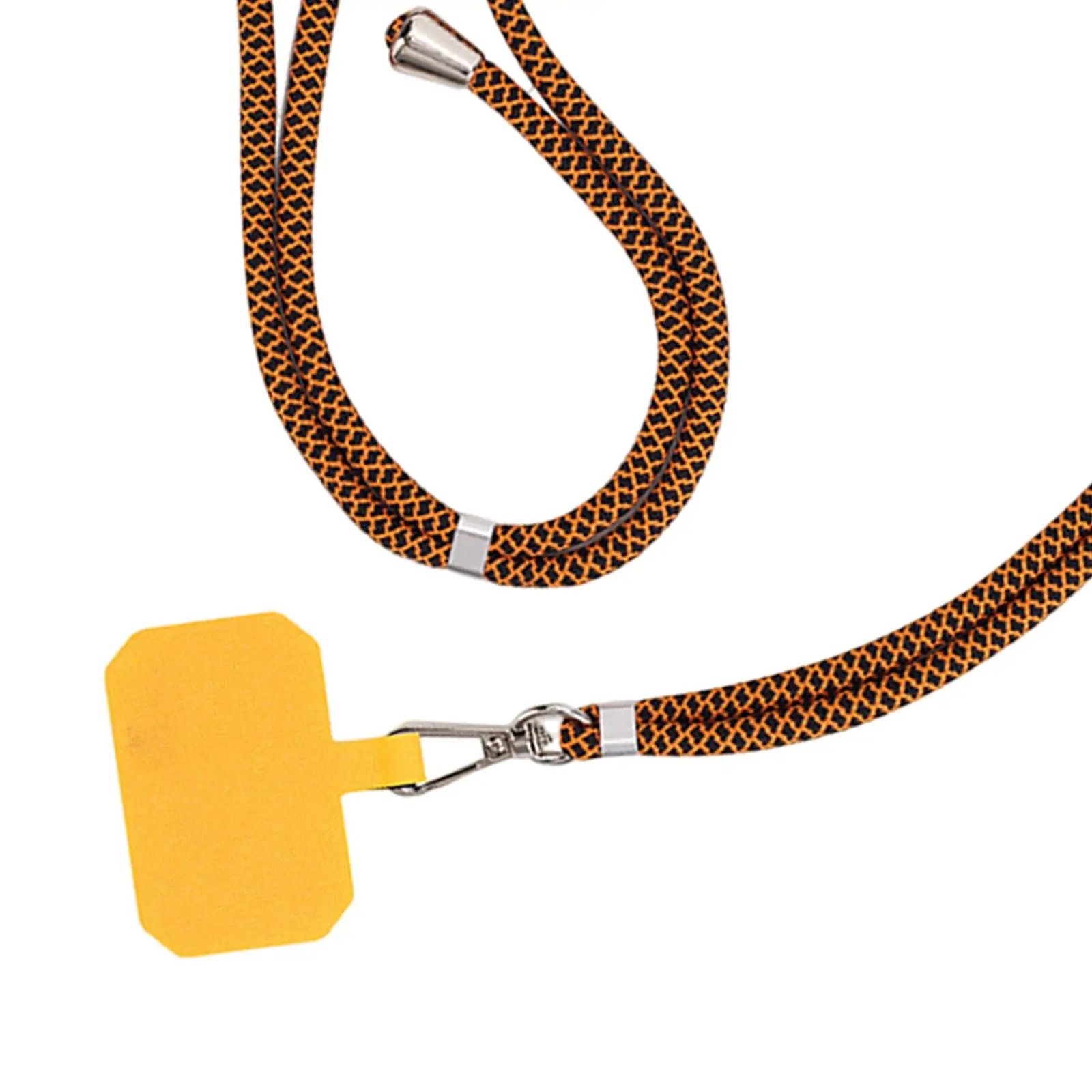 حزام رقبة بحبل للهاتف الذكي قابل للتعديل، مقاوم للتآكل ومضاد للفقدان #6