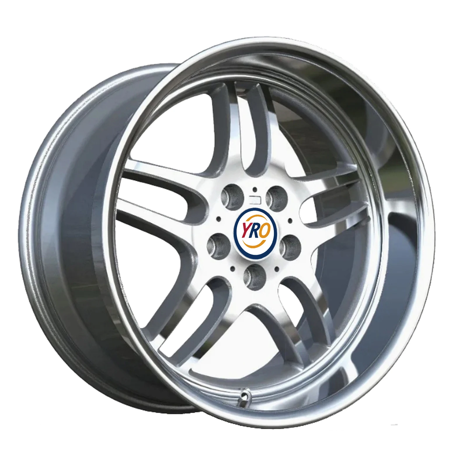 

Custom 17 Inch to 22 Inch Multi-spoke 5x112 5x114.3 5x120 for BMW for Audi for Mercedes for Benz 1 Piece Alloy Forged Wheels