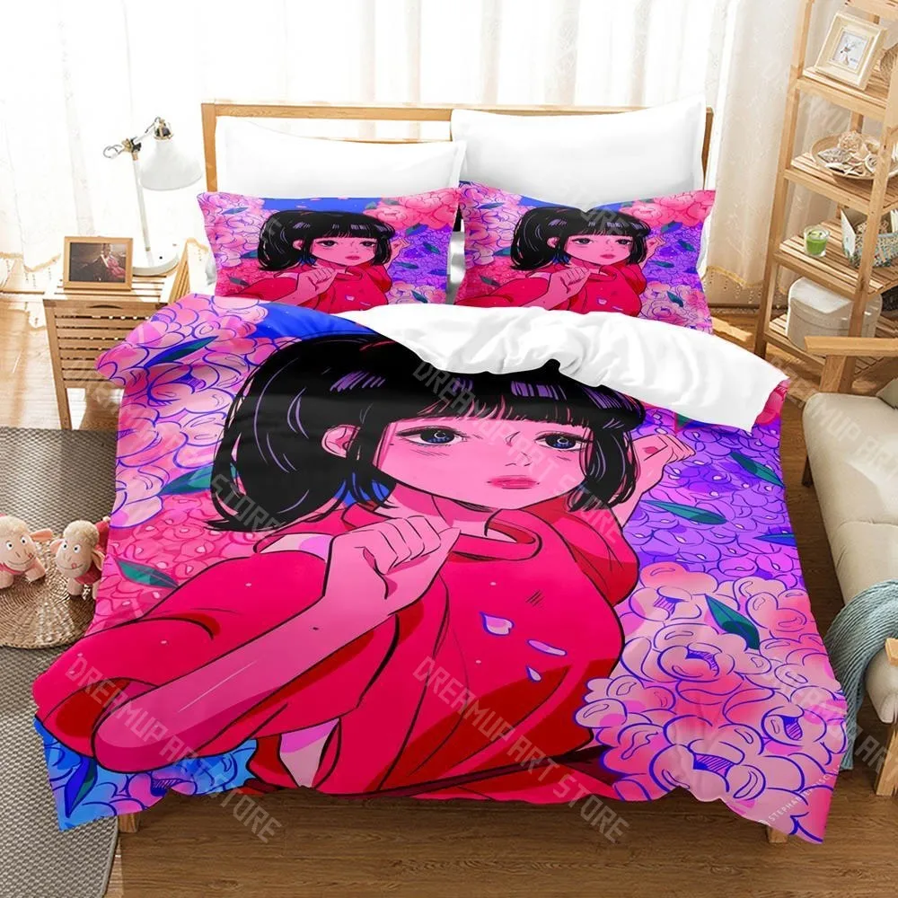 3D Printed Perfect Blue Bedding Set for Boys Girls Duvet Cover And Pillowcase Included Twin Queen King Full Single Double Sizes