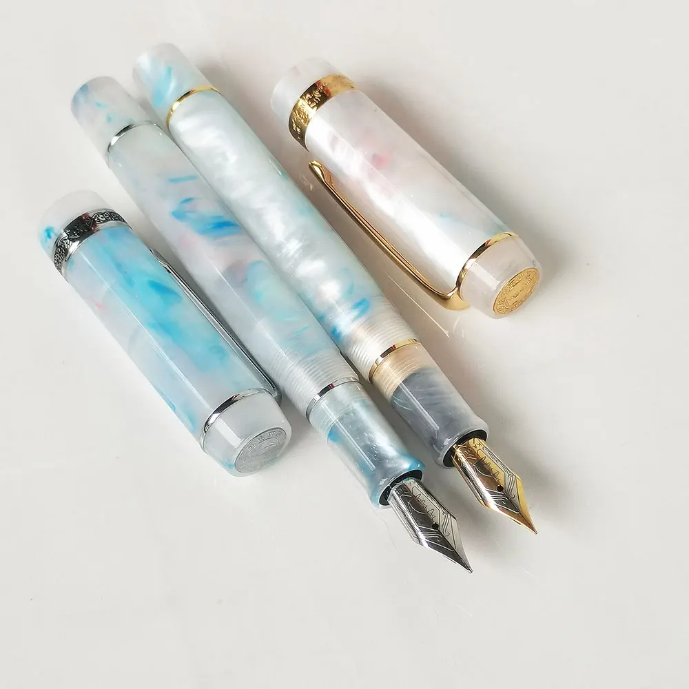 

KAIGELU 316 Fountain Pen For Office Writing, Smoothness Ink Pen, Acrylic, Gifts For Men and Women, New, EF, F, M, 2024