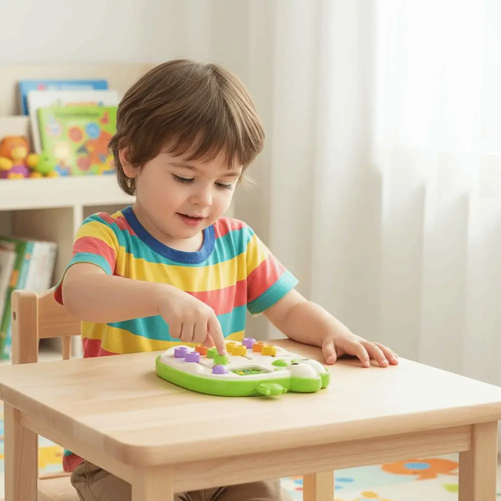 

Logical Thinking Training Four-Color Strategy Chess Four Color Walking Puzzle Game Double-sided Game Chess Early Education