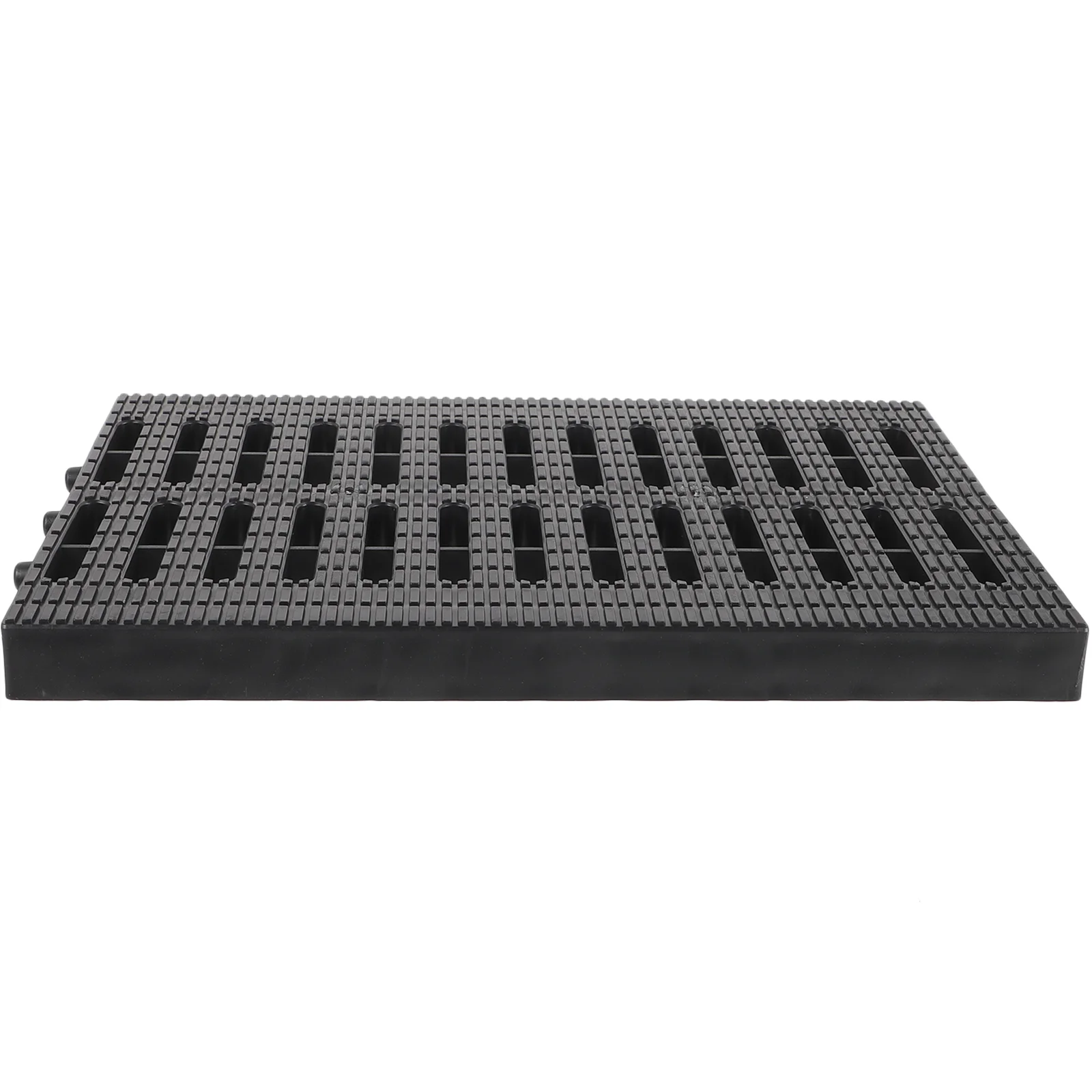 Drainage Plastic Drainage Grate Drainage Cover Channel Grid Rainwater Well Grate Grate Bathroom Floor Drainage Linear Waste