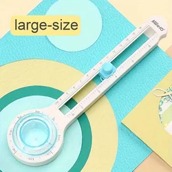 1pc lightweight 360-degree manual compass cutting machine, manually rotating cutting tool, cutting ring diameter 3.14-12.59 inch