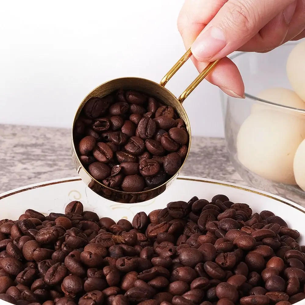 أطقم أكواب وملاعق قياس من الفولاذ المقاوم للصدأ ، مقياس منزلي ، ملعقة قهوة ، أداة خبز المطبخ #5