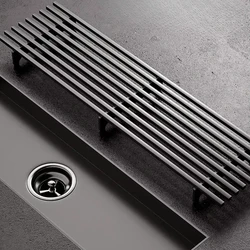 20CM-90CM Floor Drain 304 Stainless Steel Rectangle Anti-odor Bath Shower Tray Long,Bathroom Floor Drain Anti Odor Shower Drain