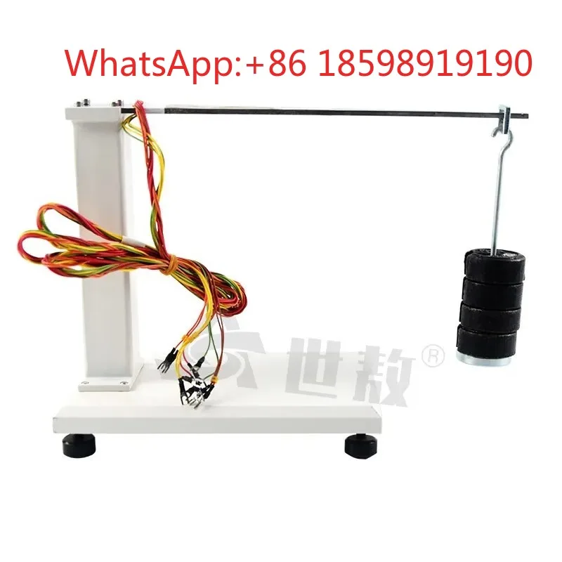 SA-DQD01 Accurate Strain Measurement Device - for Equal Strength Beam Experiment with Measurement Bridge