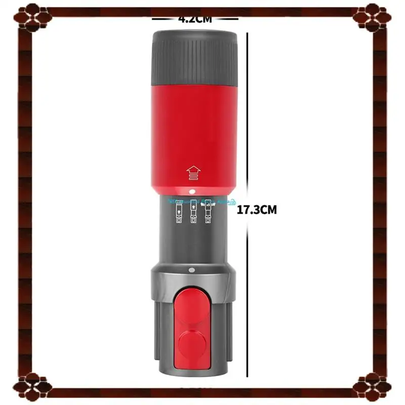 For Dyson V7 V8 V10 V11 V12 V15 Vacuum Cleaner Parts Traceless Dust Removal Soft Brush+Crevice Cleaning Brush+Hose+Switch Lock
