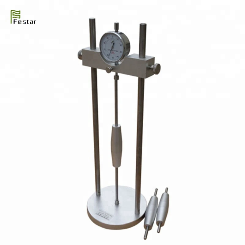 Cement Mortar Length Comparator (cement shrinkage and swelling tester)