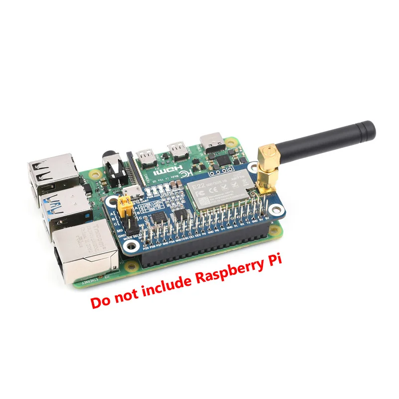 Raspberry Pi SX1262 / SX1268 LoRa HAT 433M / 470M / 868M / 915M Option