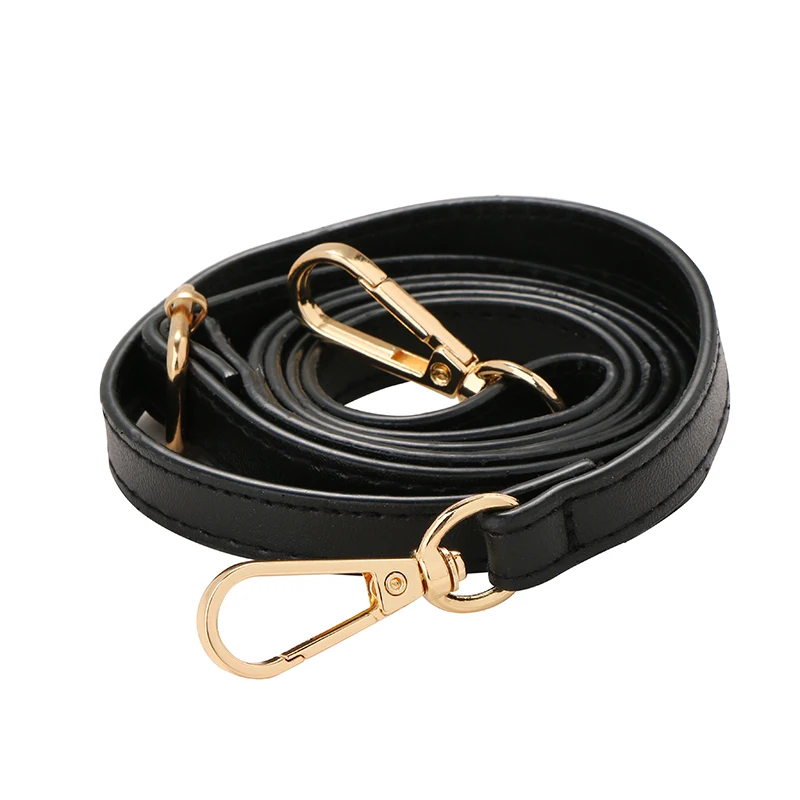 1.2CM Wide Thin Crossbody Shoulder Strap Woman PU Leather Long Belt Replacement Detachable Hand Bag Straps Adjustable Bag Belts