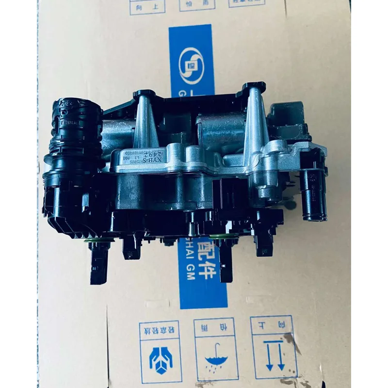 0DE DQ380 Transmission Mechatroni With Control Unit TCU 0DE927711A 0DE 927711B For VW