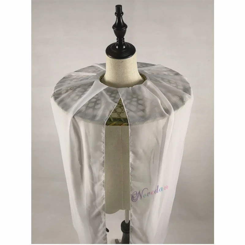 Tian Guan Ci Fu Cosplay Xie Lian Cosplay Xielian Parrucche Costume Cappello di bambù Prop Cinese Intrattenimento Musiche E Vestito Anime Outfit Donna Uomo E