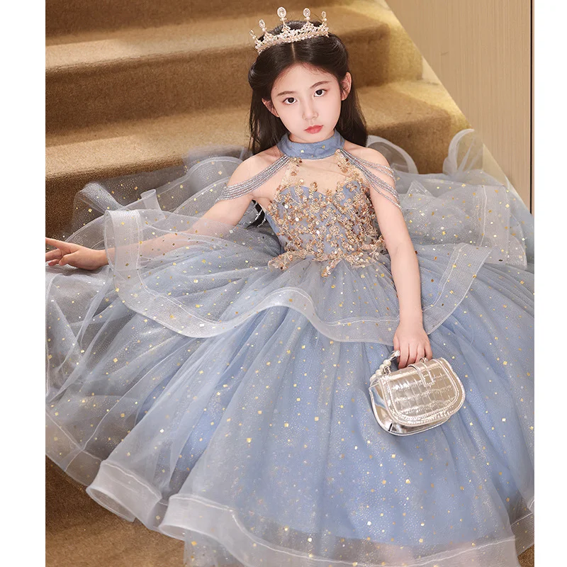 Elegant Dresses for Women Girls Dresses 2 to 8 Years Summer Dress Child Dress Party Children Baby Girl Kid Prom 12