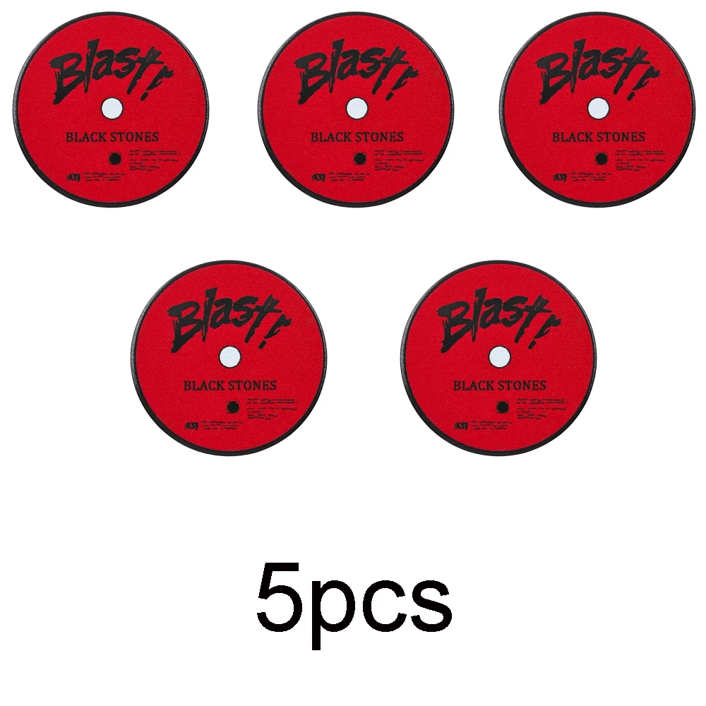 Anime NANA Brosche Black Stones BLAST Logo Metall-Abzeichen Rote Vinyl-Schallplatte Emaille-Pin Punk-Fan-Geschenk – Detail 10