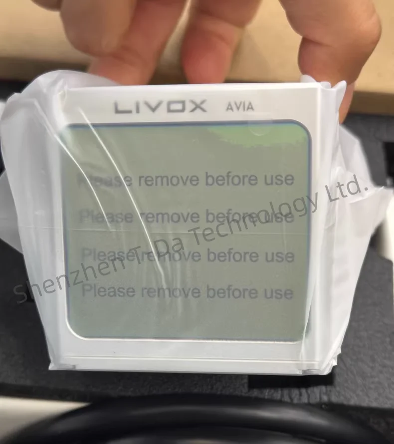 

Livox Avia LiDAR Sensor - High - Performance for Autonomous Driving and Mapping