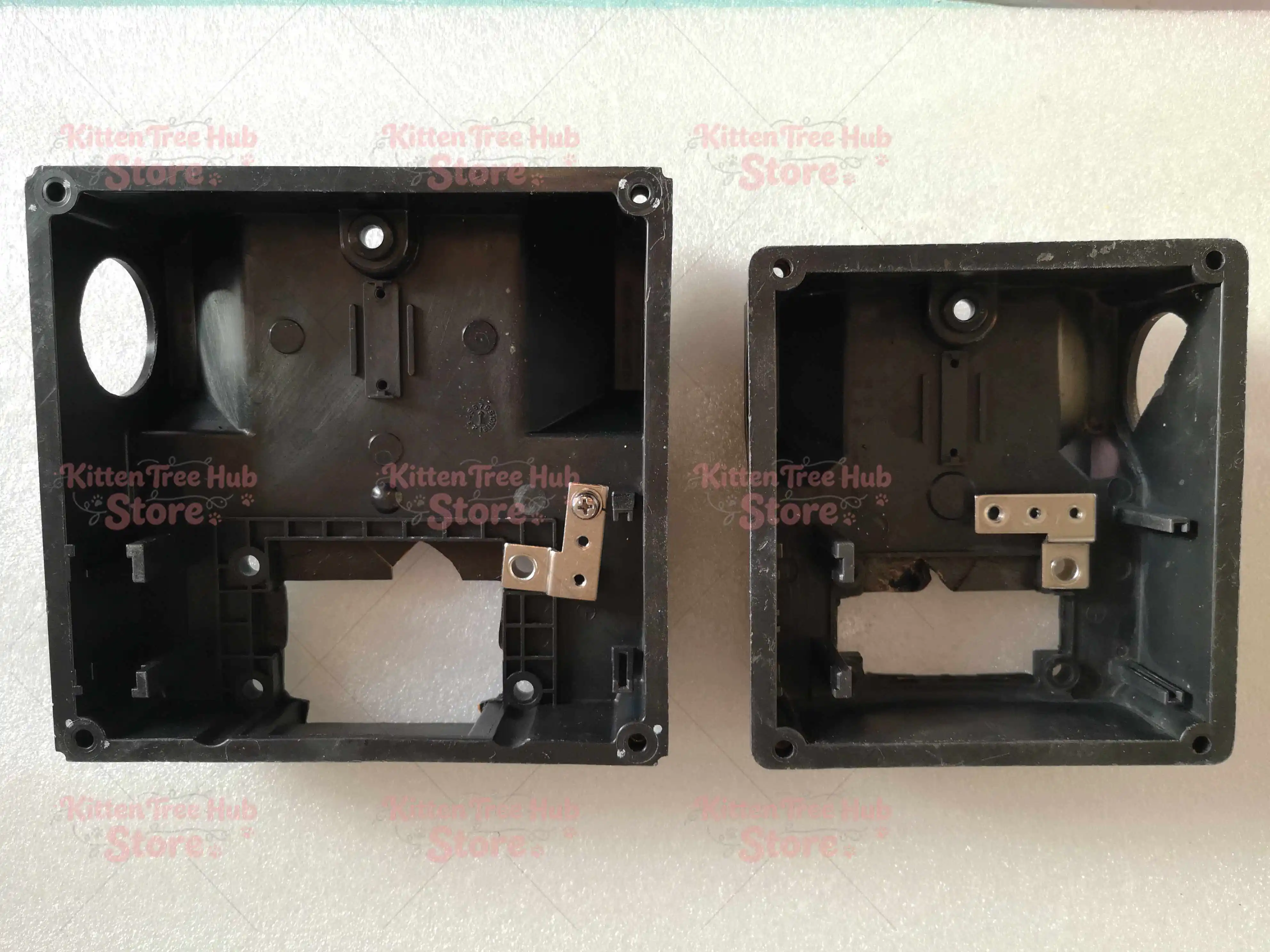 Original disassembly, junction box A290-1404/0853/0854/1406/1410/0731