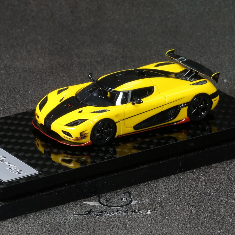 GRYNING MODEL 1:64 Agera RS Resin Model Car In 2024 NEW STOCKS