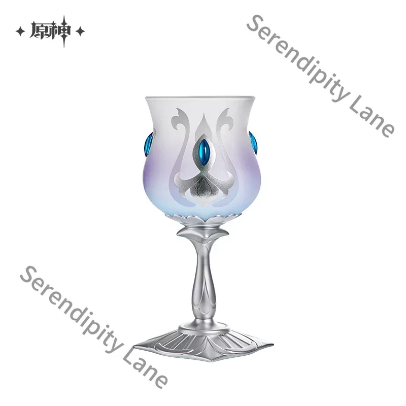 Genshin Impact Neuvillette Highball Glass Gift Package Cosplay Friend Ladybro Birthday  Goods Game Colleagues Ambitus Anime