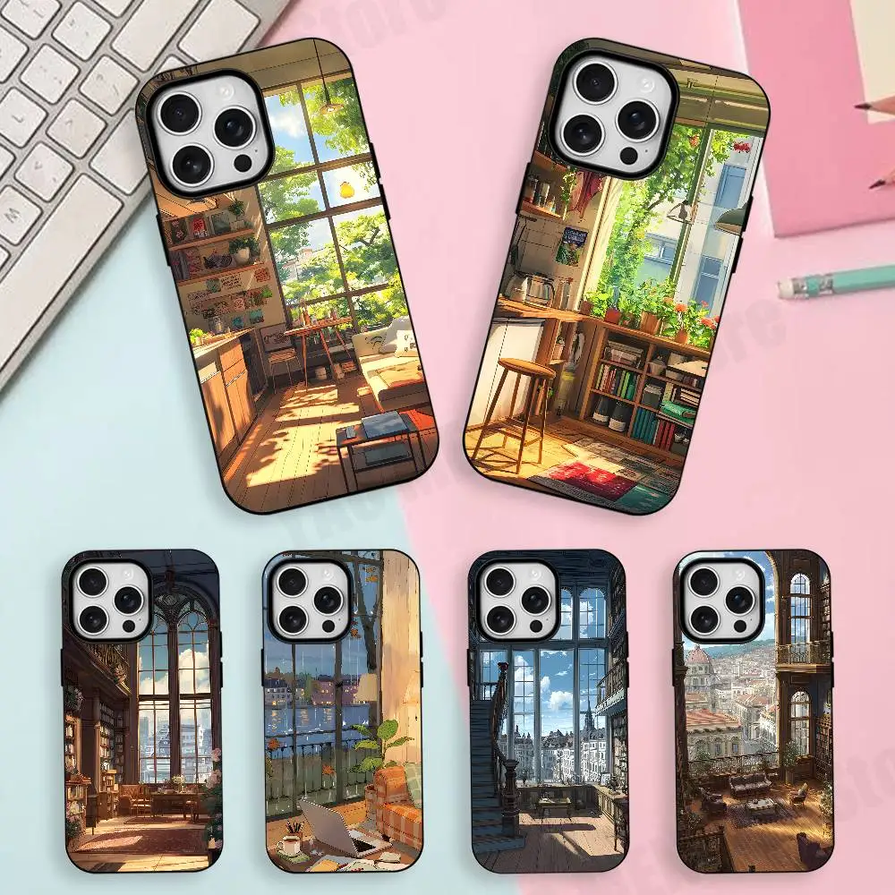 

Leisure Home Frosted Soft Silicone For Phone Case For Iphone 11,12,13,14,15,16,17 Pro Max Wireless Charge Magnetic Bumper Cover