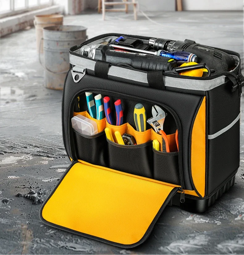 

Electrotechnical special kit Strong and durable Woodworking portable storage bag Thickened canvas