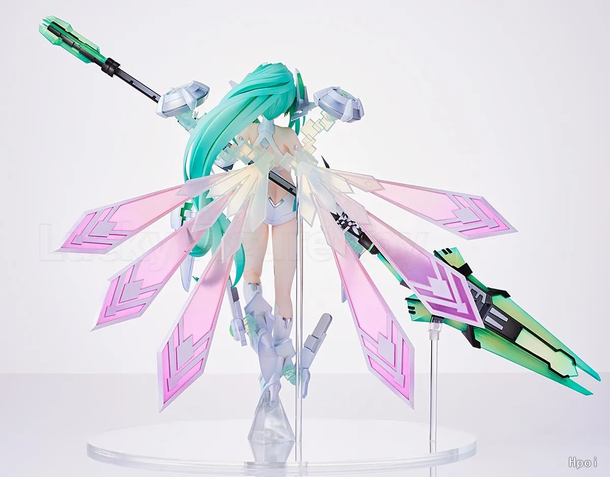 

【Оригинал】AMAKUNI Hyperdimension Neptunia Vert 1/7, красивая красивая фигурка, коллекция орнаментов, модель