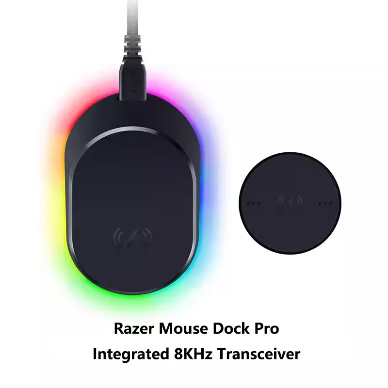 Razer Mouse Dock Pro Magnetic Wireless Mouse Charging Dock With