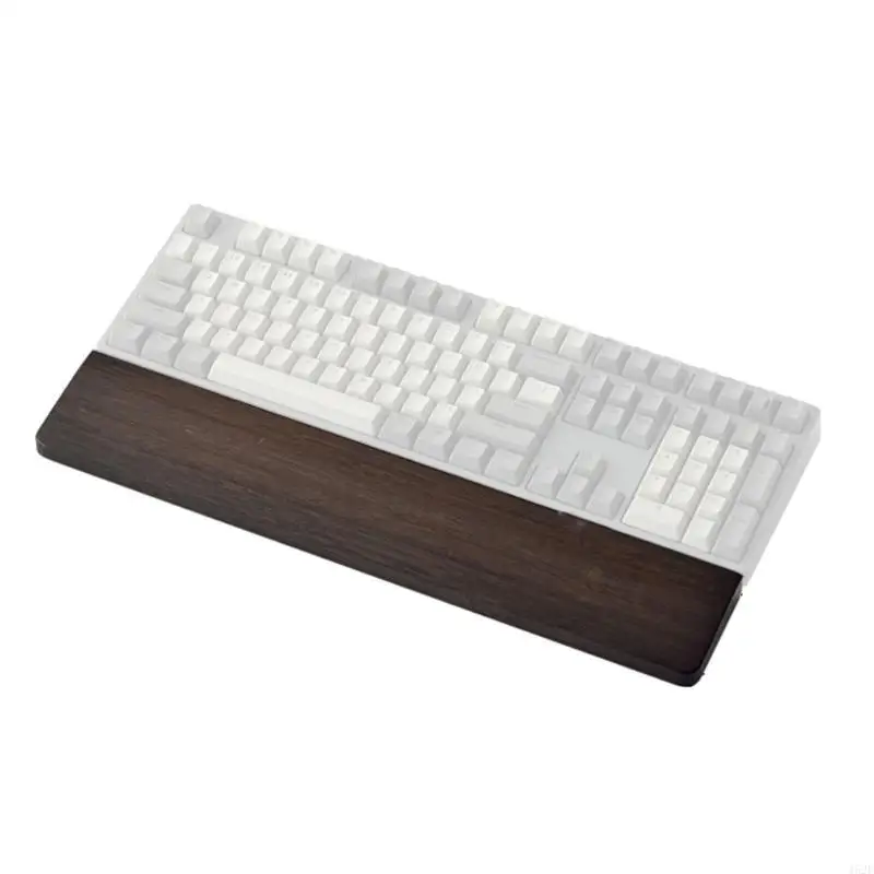 462E Double-Handed Keyboards Wooden for Rest Keyboards Wrist Rest Pad Walnut Wrist Rest Wrist Rest Pad for Keyboards