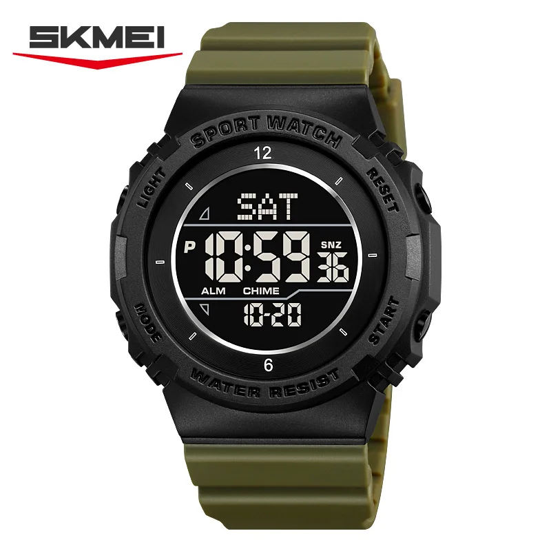 

SKMEI 2400, электронные часы, многофункциональные мужские электронные часы, водонепроницаемые, повседневные, для спорта на открытом воздухе