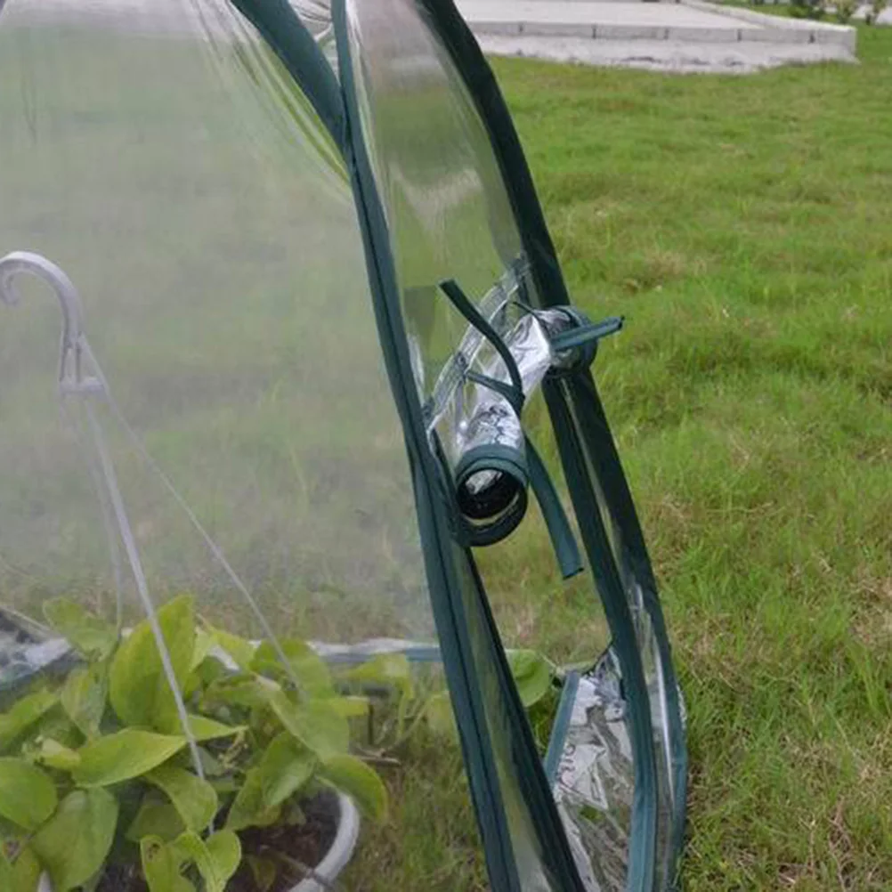 Mini Greenhouse Kits Heavy Duty Steel Tube Plants Protection Garden Cover Small Greenhouses Flower Pot Growing Seasons Extension