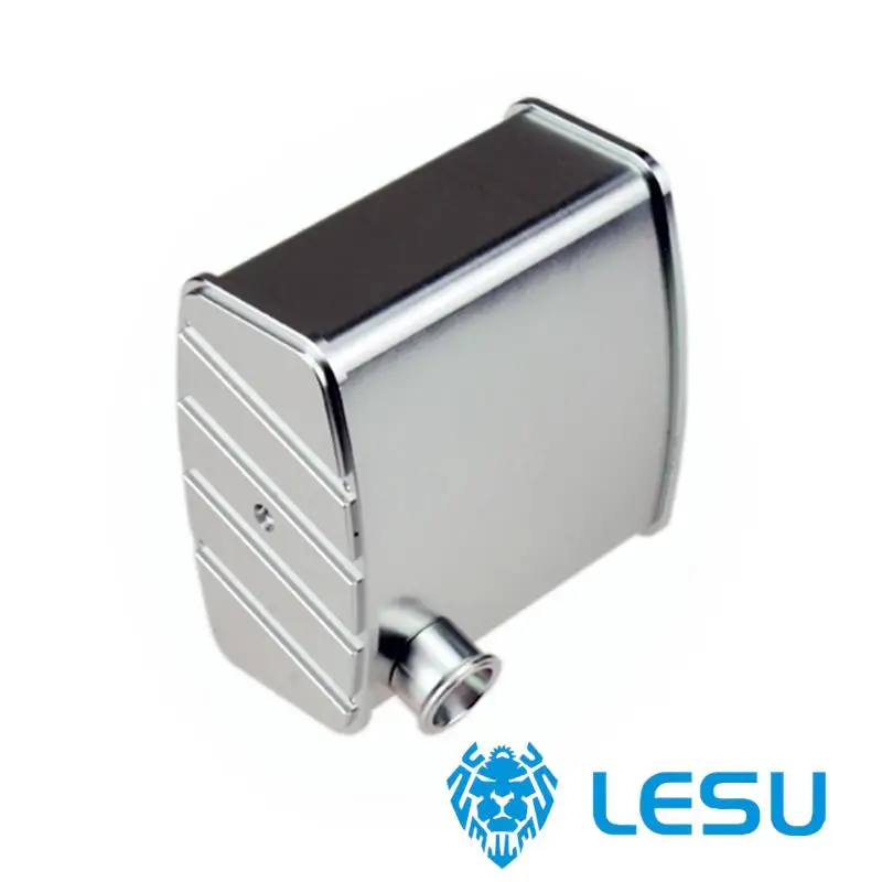 

LESU 1/14 Metal Exhaust Tank For RC Tamiyaya Trailer Truck Remote Control Adults Model Toys Car Accessories TH02339