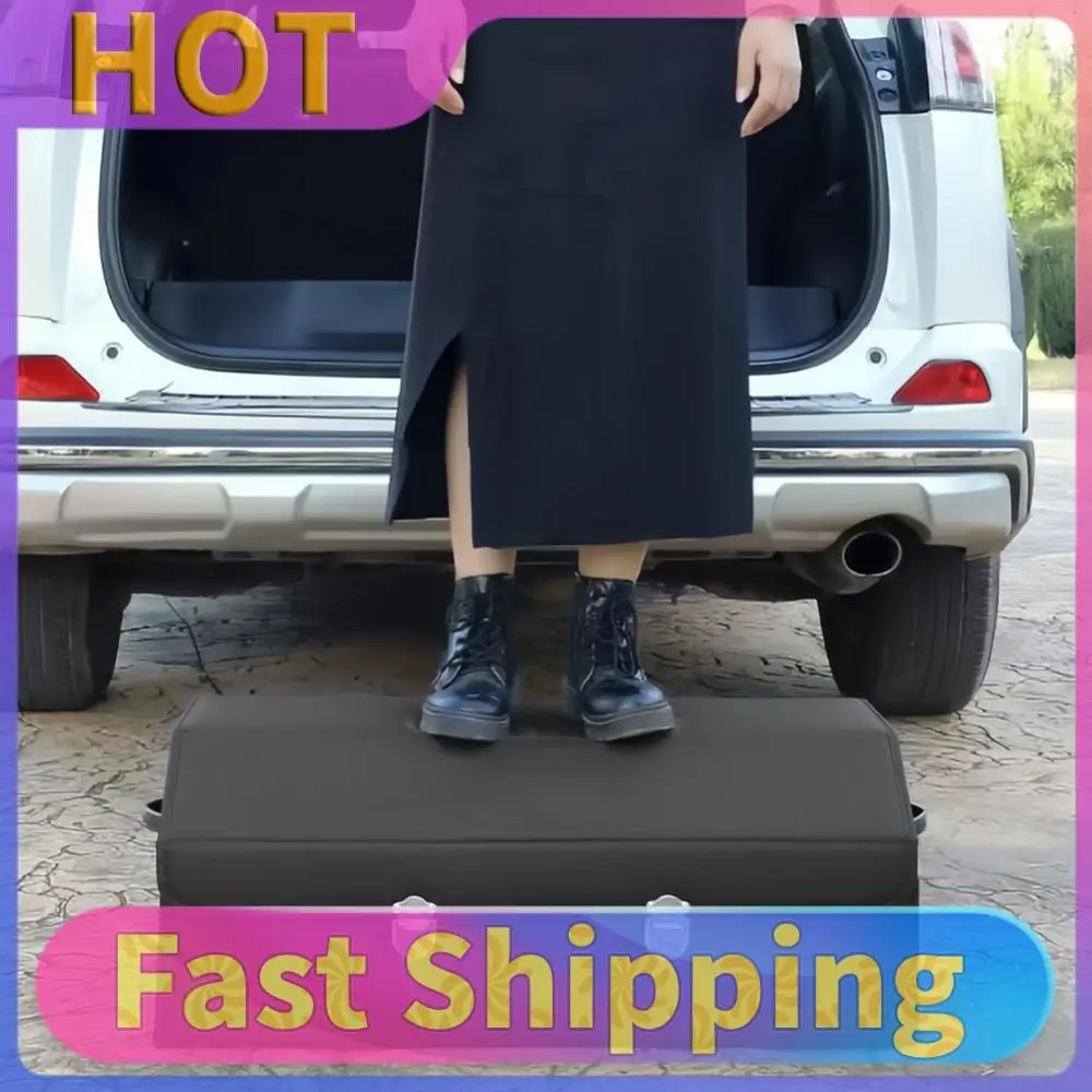 

Автомобильный многофункциональный органайзер-бокс для инструментов, большой емкости, складной, водонепроницаемый, для хранения в автомобиле, аксессуары для авто