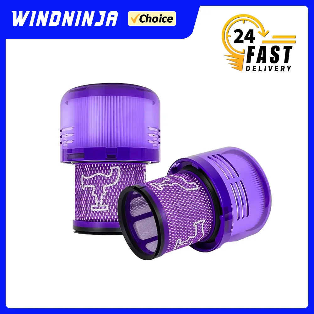Waschbarer HEPA-Filter-Ersatz für Dyson V11 Torque Drive V11 Animal V15 Detect SV14 Akku-Staubsauger. Vergleichen Sie mit Teil 970013-02