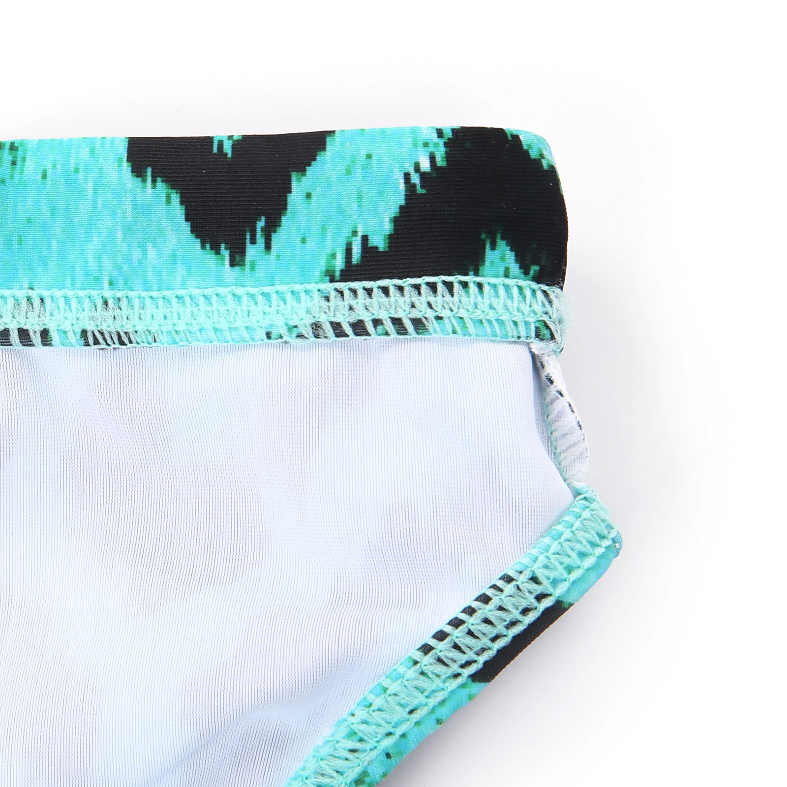 Badehose Leopard Badeanzug Herren Bikini Sexy Bademode Badehose Mann Schwimmen Badeanzug Beachwear Strandshorts – Detail 13