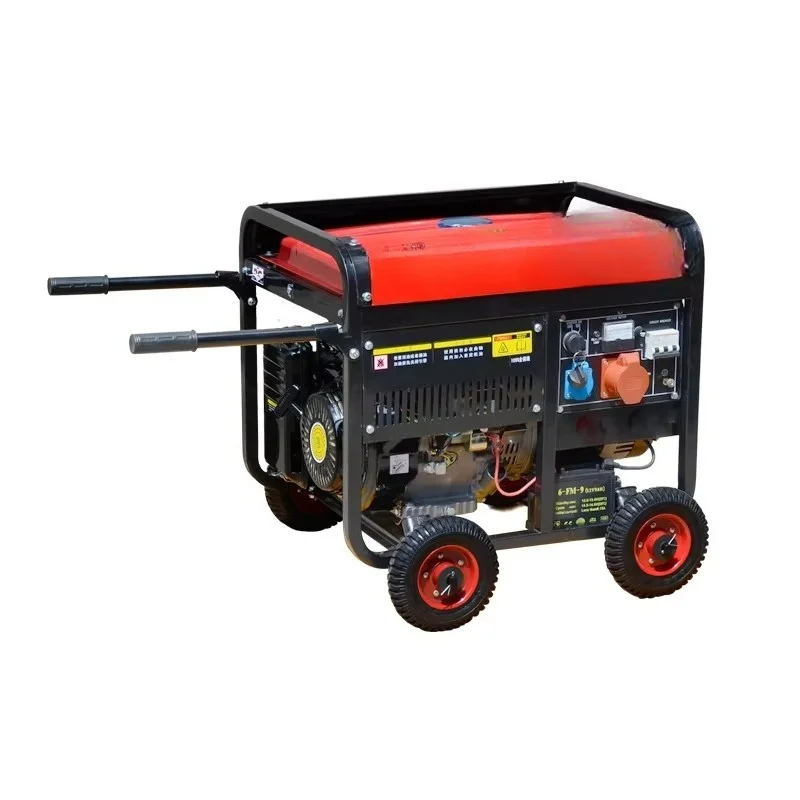 

Фермерский уличный резервный генератор 1–10 кВт, небольшой газовый портативный генератор 220 В