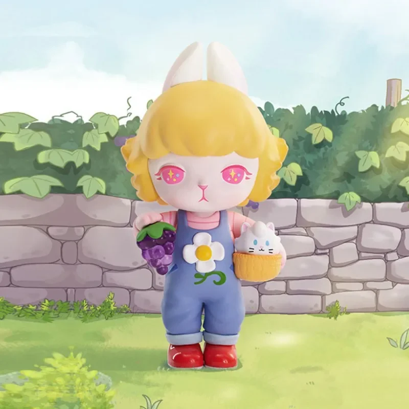 

100% Original BUNNY Flower Angel Lulu Series Blind Box Toys Anime Action Figure Caixa Caja Surprise Mystery Box Dolls Girl Gift