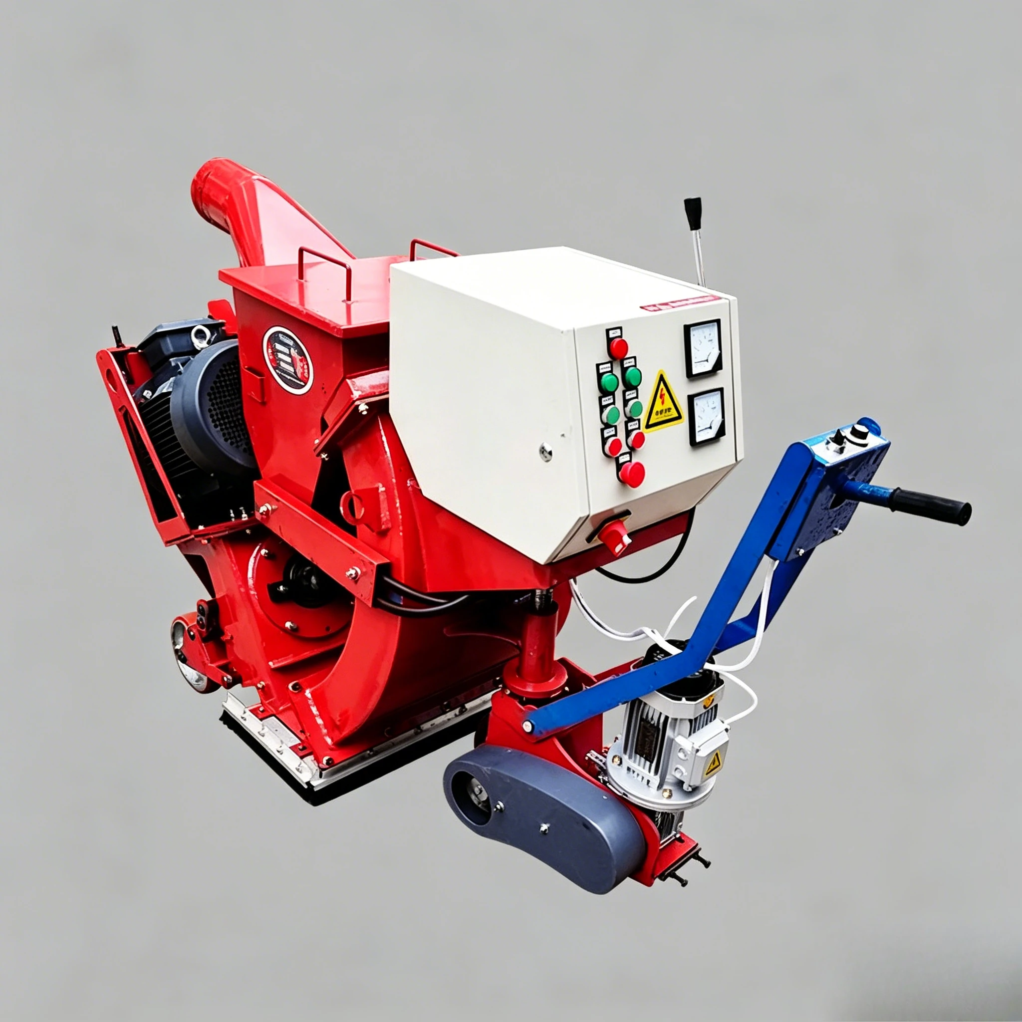 Approved Steel Blaster Mobile Road Shot Blasting Machine Horizontal Shot Blasting Machine Portable Warranty Factory Price