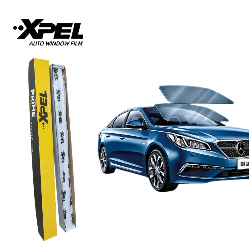 

XPEL 5% VLT Darkest Nano Carbon Auto Window Film IRR99% UV99% Privacy Heat Block Car Tinting Security Protection