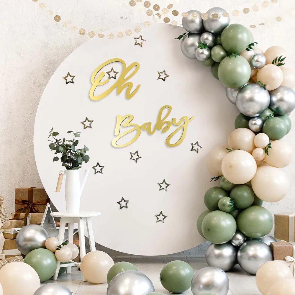 Деревянный знак с днем рождения/Oh Baby для винтажного дня рождения, вечеринки, украшения для детского душа, фон, настенный реквизит для фотосессии Деревянный знак с днем рождения/Oh Baby для винтажного дня рождения, вечеринки, украшения для детского душа, фон, настенный реквизит для фотосессии