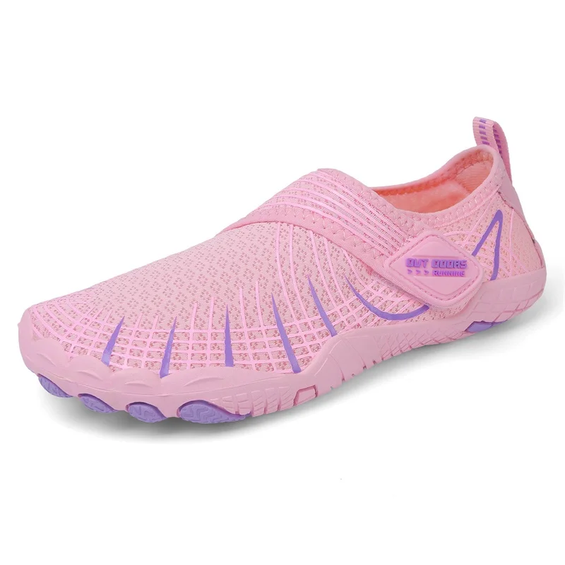 Couples Barefoot Hiking Shoes Lightweight Breathable Quick-Dry Beach Shoes Suitable for Fitness Outdoor Sports And Swimming